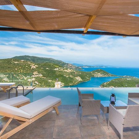 Sivota Lefkas Luxury Villas Exterior foto