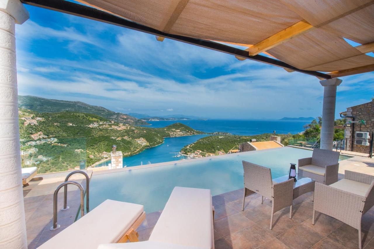 Sivota Lefkas Luxury Villas Exterior foto