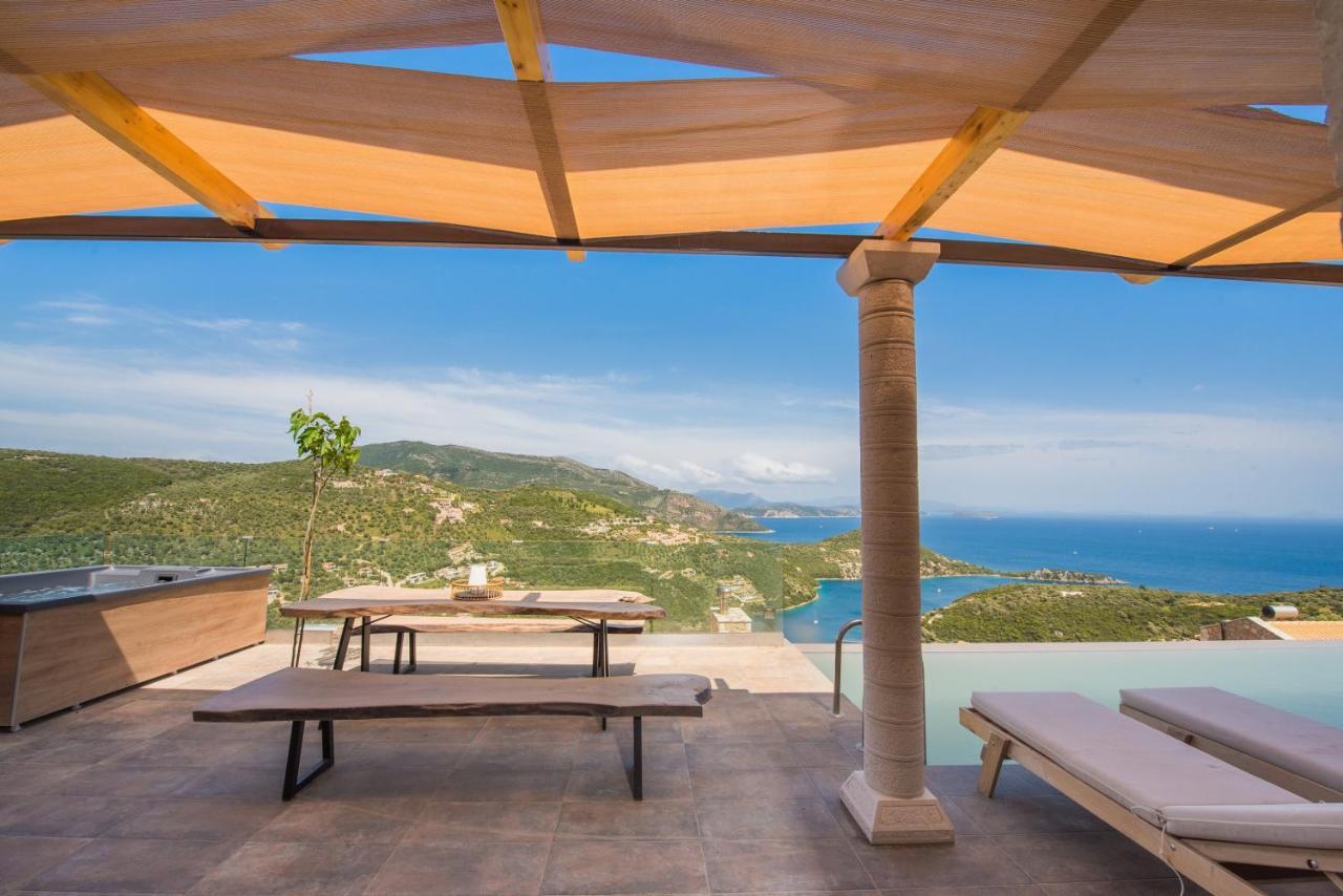 Sivota Lefkas Luxury Villas Exterior foto