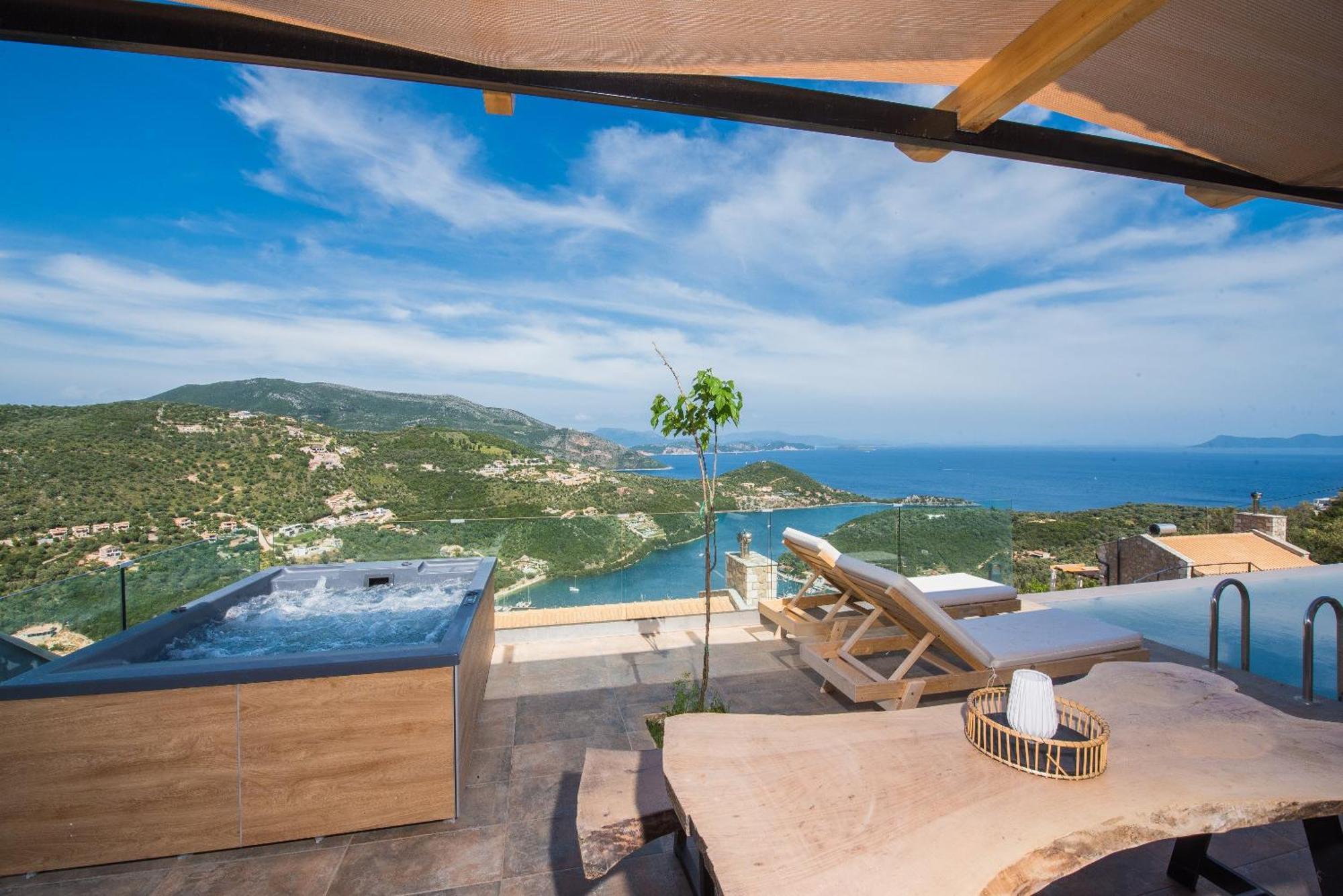 Sivota Lefkas Luxury Villas Exterior foto
